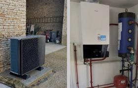 Installation Pompe à chaleur Air Eau Daikin